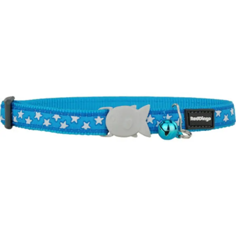 Red Dingo Designs Safety Cat Collar Small
