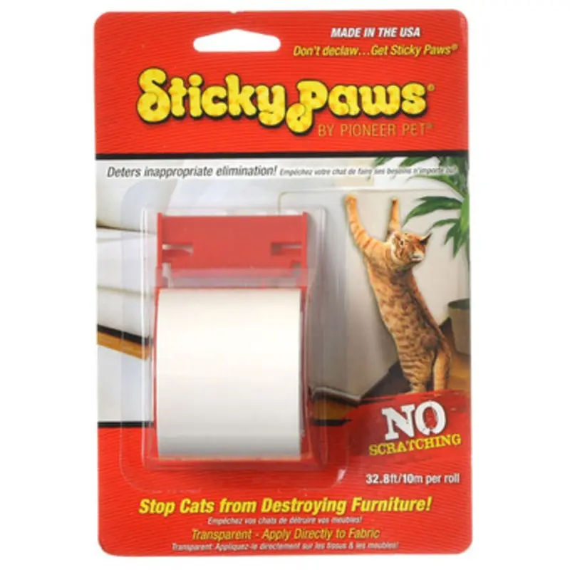 Sticky Paws on a Roll for Cats One Size