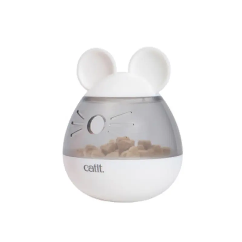 Catit Pixi Mouse Treat Dispenser Interactive Cat Toy One Size
