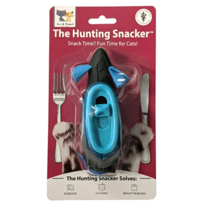 Doc & Phoebe's Indoor Hunting Cat Snacker Cat Toy One Size