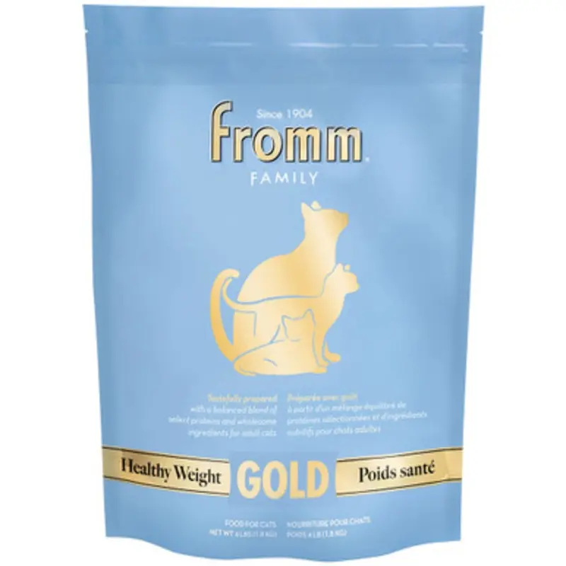 Fromm Gold Healthy Weight Dry Cat Food 4 lb