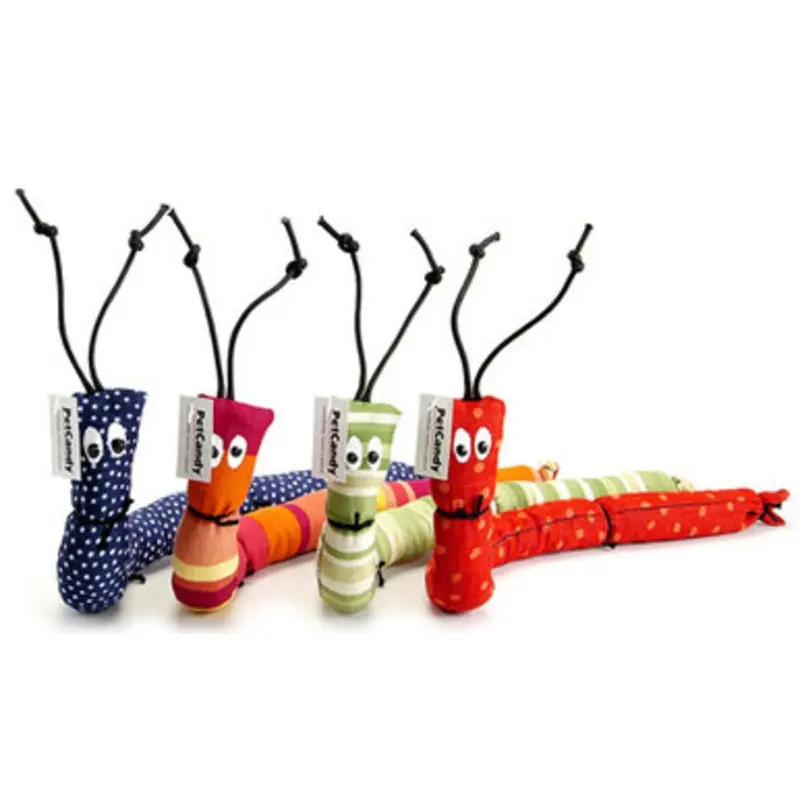 PetCandy Catnip Caterpillar Cat Toy, Assorted One Size