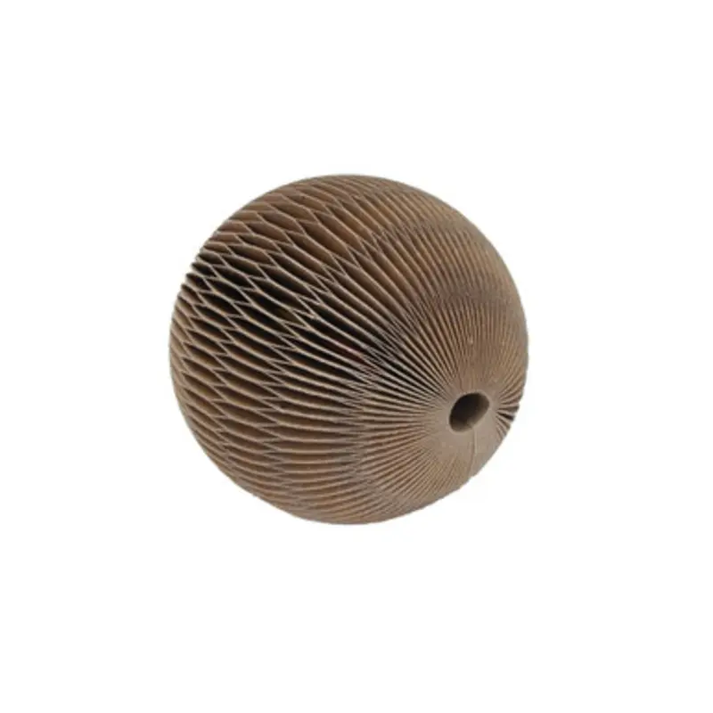 Turbo Corrugate Ball Cat Toy One Size