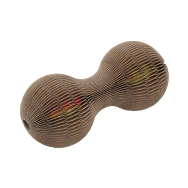 Turbo Corrugate Dumbbell Cat Toy One Size