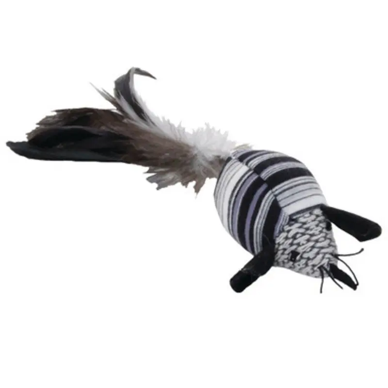Turbo Feather Mouse Cat Toy One Size