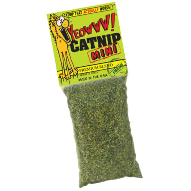 Yeowww! Catnip Mini Premium Blend for Cats 4 g