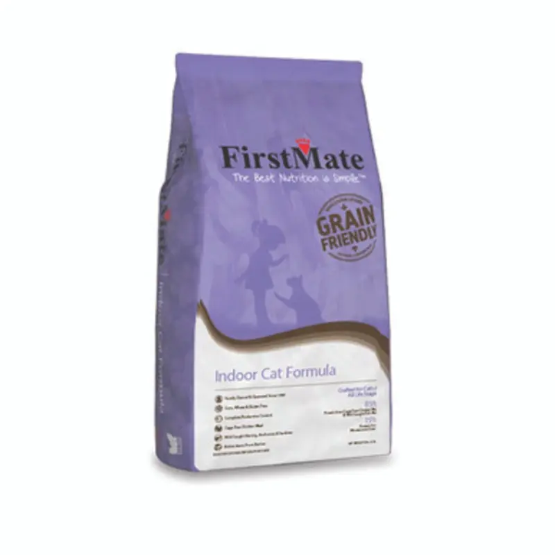 FirstMate Indoor Cat Formula Dry Cat Food 5 lb