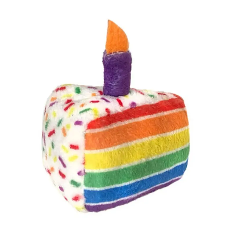 Huxley & Kent Kittybelles Funfetti Cake Catnip Cat Toy One Size