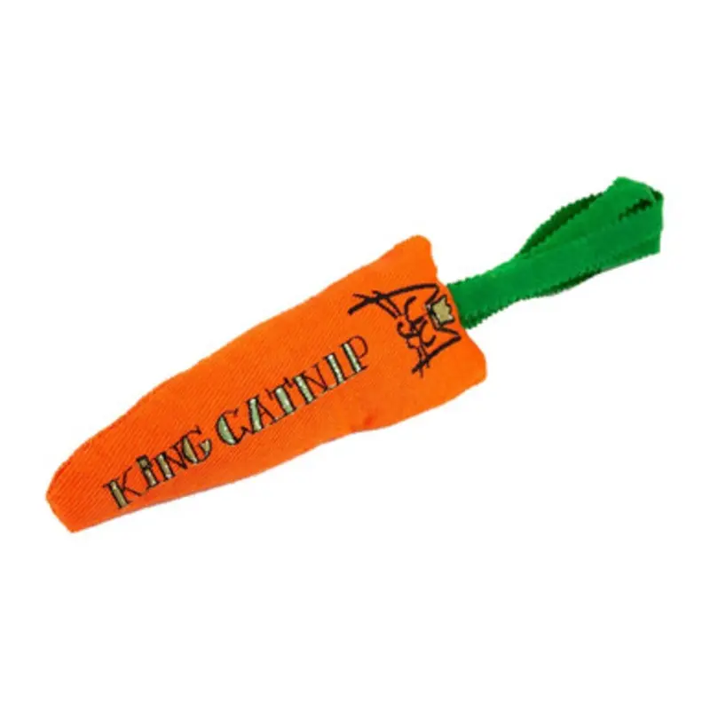King Catnip Carrot Catnip Cat Toy One Size