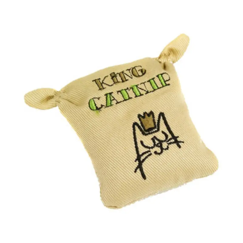 King Catnip Tote Catnip Cat Toy One Size