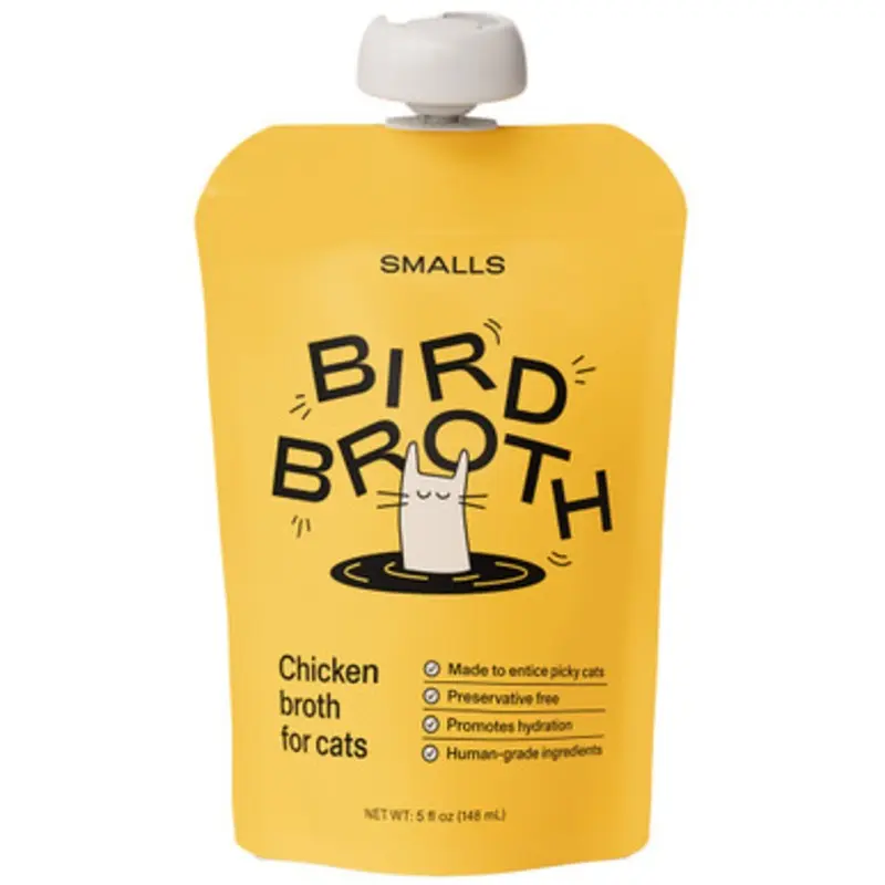 Smalls Bird Broth Chicken Broth for Cats 5 fl oz