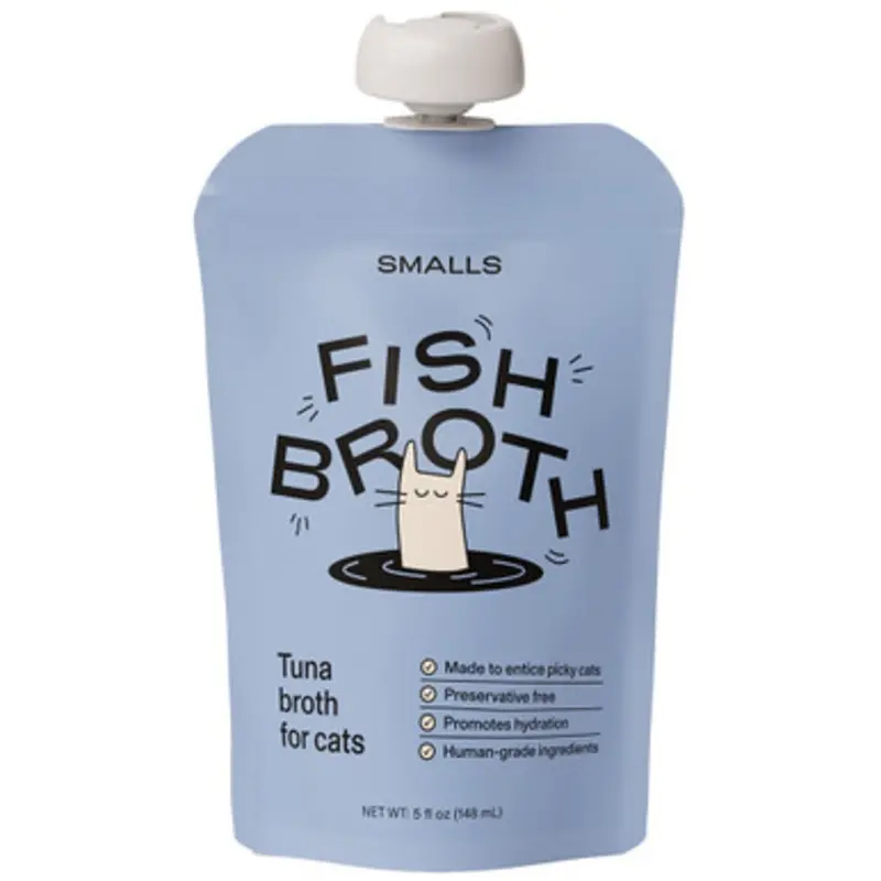 Smalls Fish Broth Tuna Broth for Cats 5 fl oz