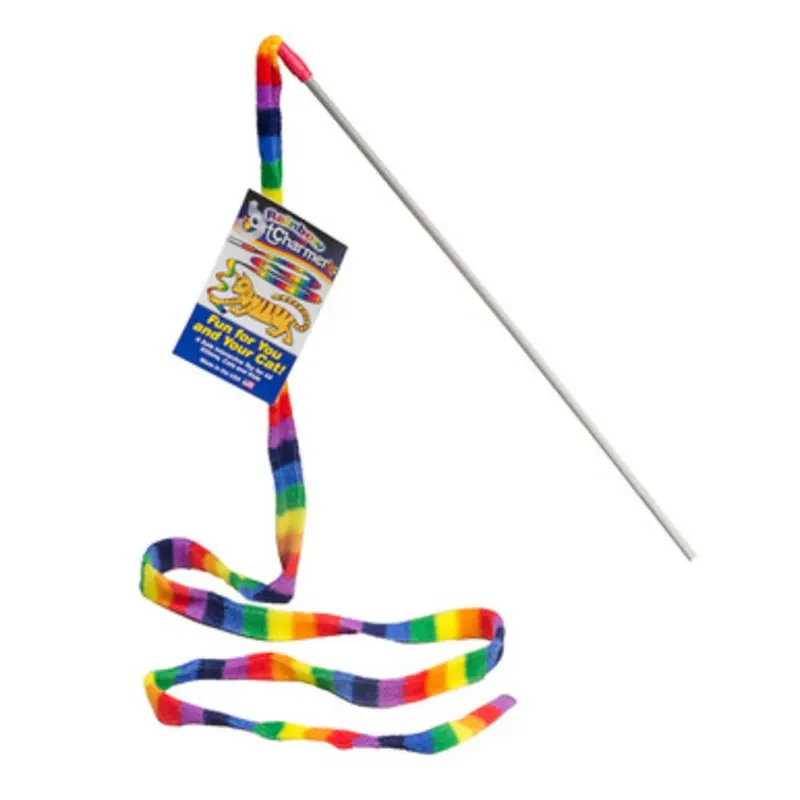 Cat Dancer Rainbow Cat Charmer Cat Toy One Size