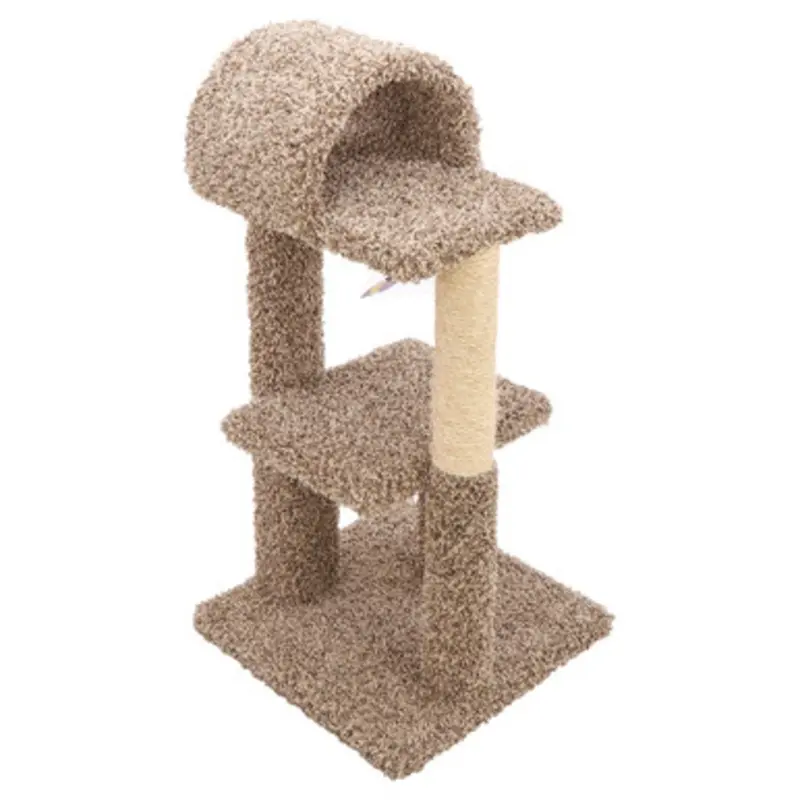 CatWare Kitty Sleep Slipper Cat Tree 20" x 27" x 41"