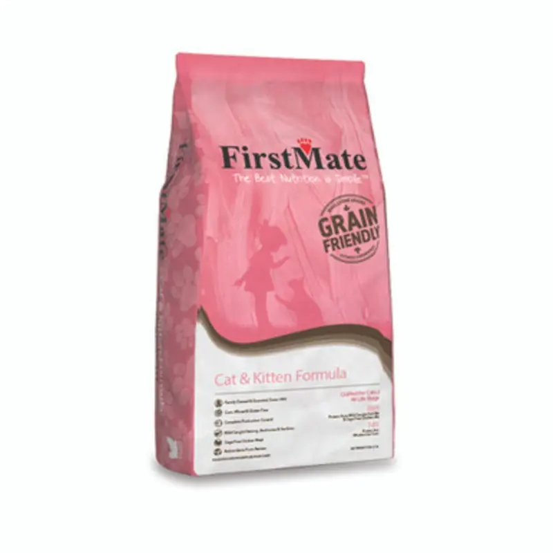 FirstMate Cat & Kitten Formula Dry Cat Food 5 lb