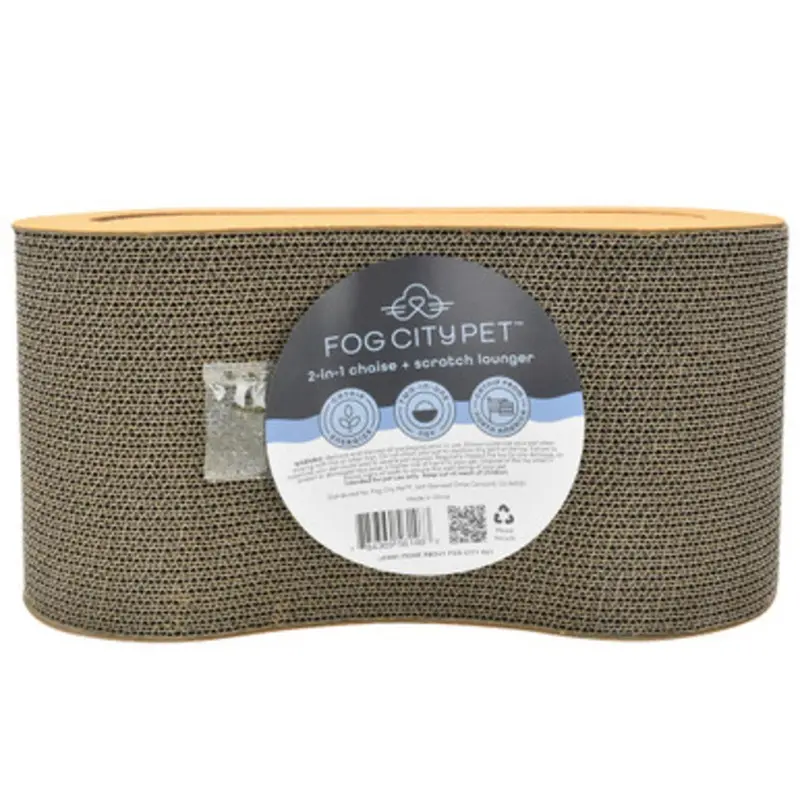 Fog City Pet 2-In-1 Lounging Cat Scratcher One Size