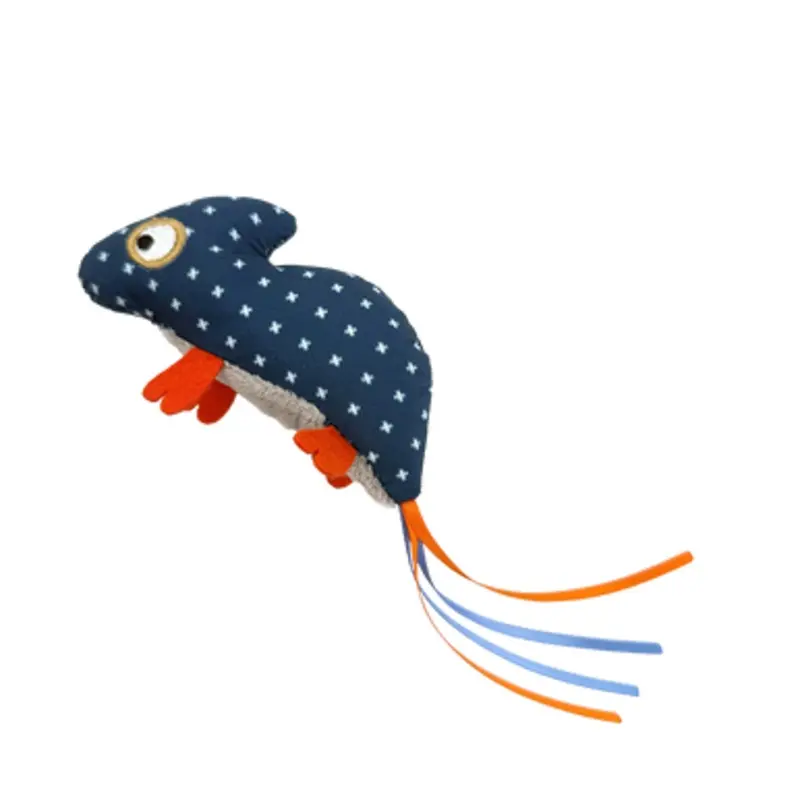 Fog City Pet Blue Lizard Catnip Cat Toy One Size