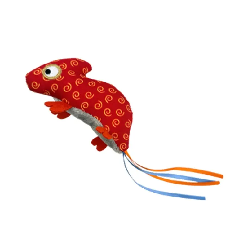 Fog City Pet Red Lizard Catnip Cat Toy One Size
