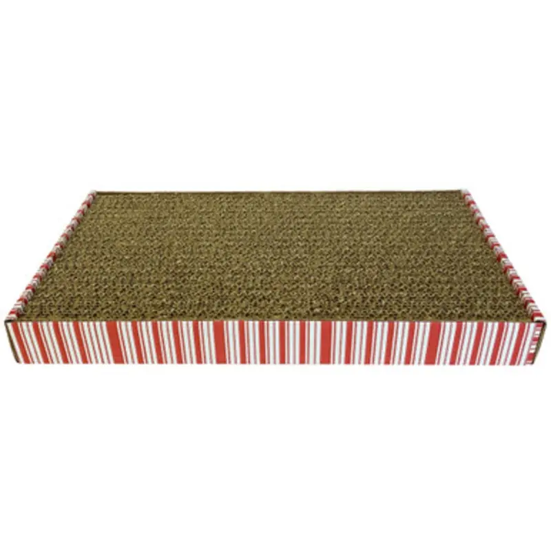 Imperical Cat Red Stripe Cat Scratch Pad 18.5"
