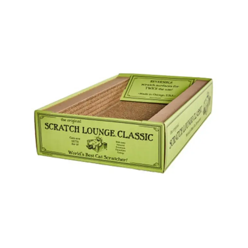 The Original Scratch Lounge Cat Scratcher One Size