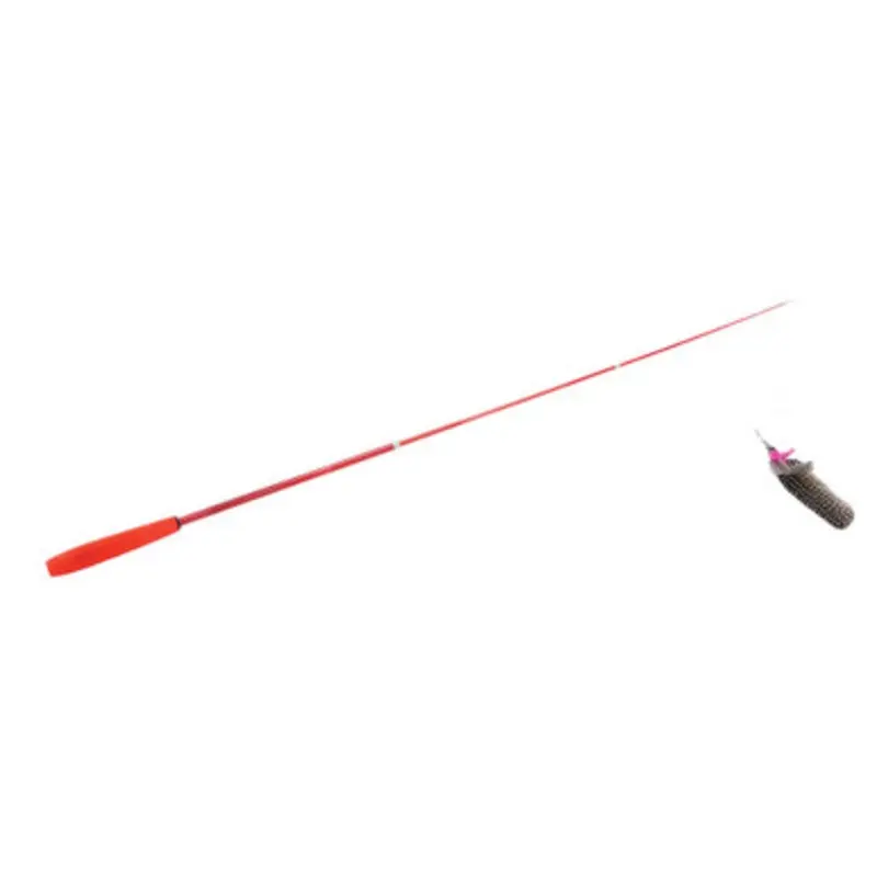 Turbo Telescoping Flying Teaser Cat Toy 42" Teaser
