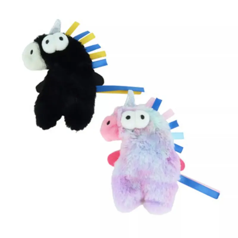 Turbo Whimsy Unicorns Plush Cat Toys, 2-Pack 2 pk
