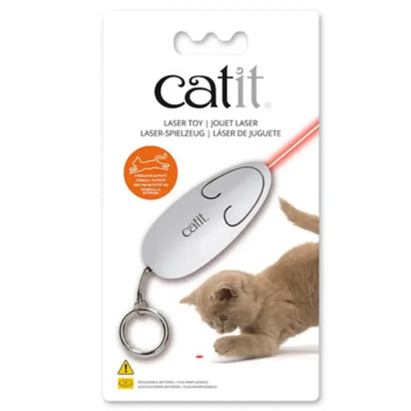 Catit Laser Mouse Interactive Cat Toy One Size
