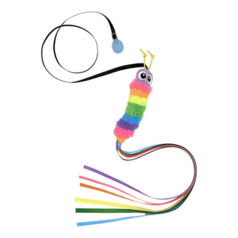 Fog City Pet Caterpillar Finger Glider Interactive Cat Toy One Size