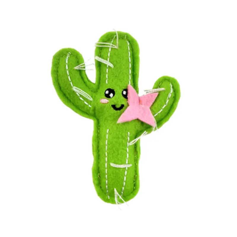 Fog City Pet Felt Cactus Catnip Cat Toy One Size