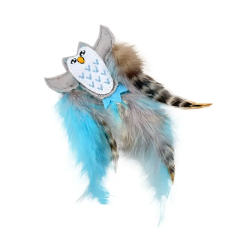 Fog City Pet Felt Owl Catnip Cat Toy One Size