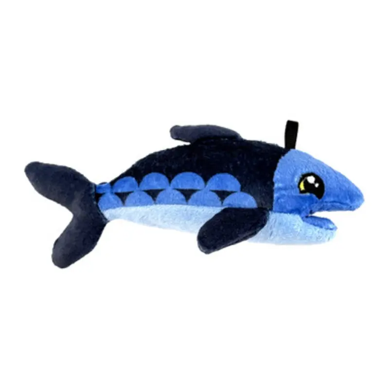 Fog City Pet Finley the Salmon Plush Cat Toy One Size