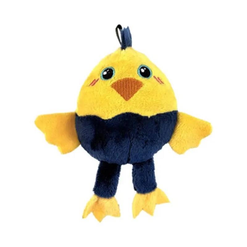 Fog City Pet Henrietta the Chicken Plush Cat Toy One Size