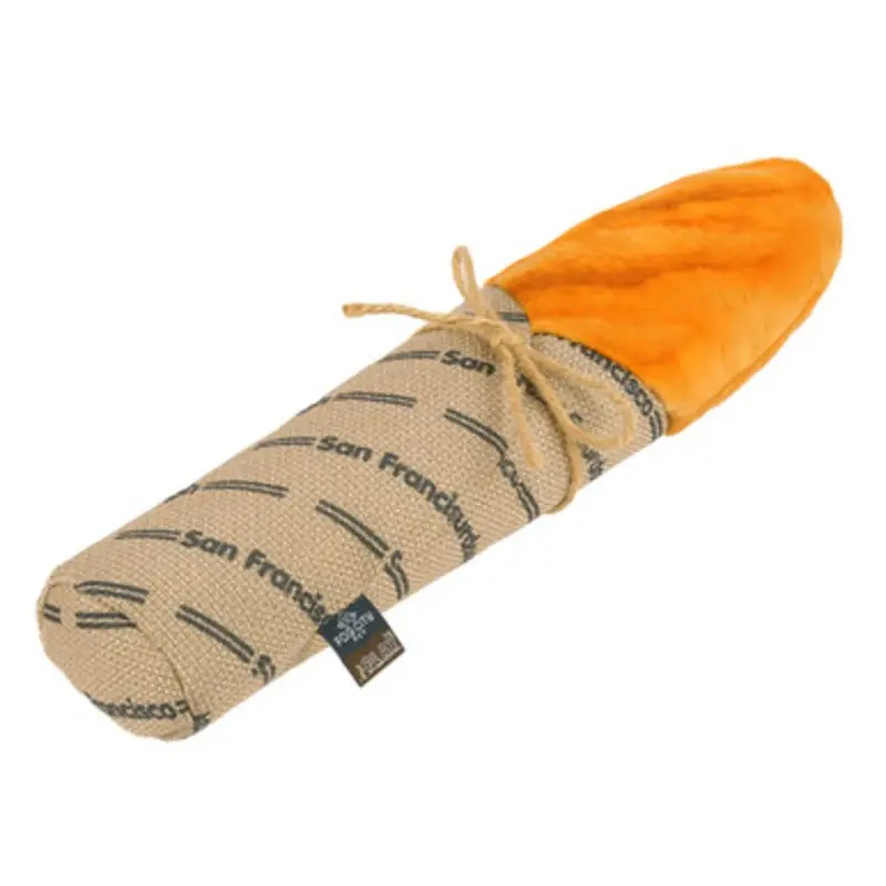 Fog City Pet x P.L.A.Y. Fur-mented Loaf Kicker Catnip Cat Toy One Size