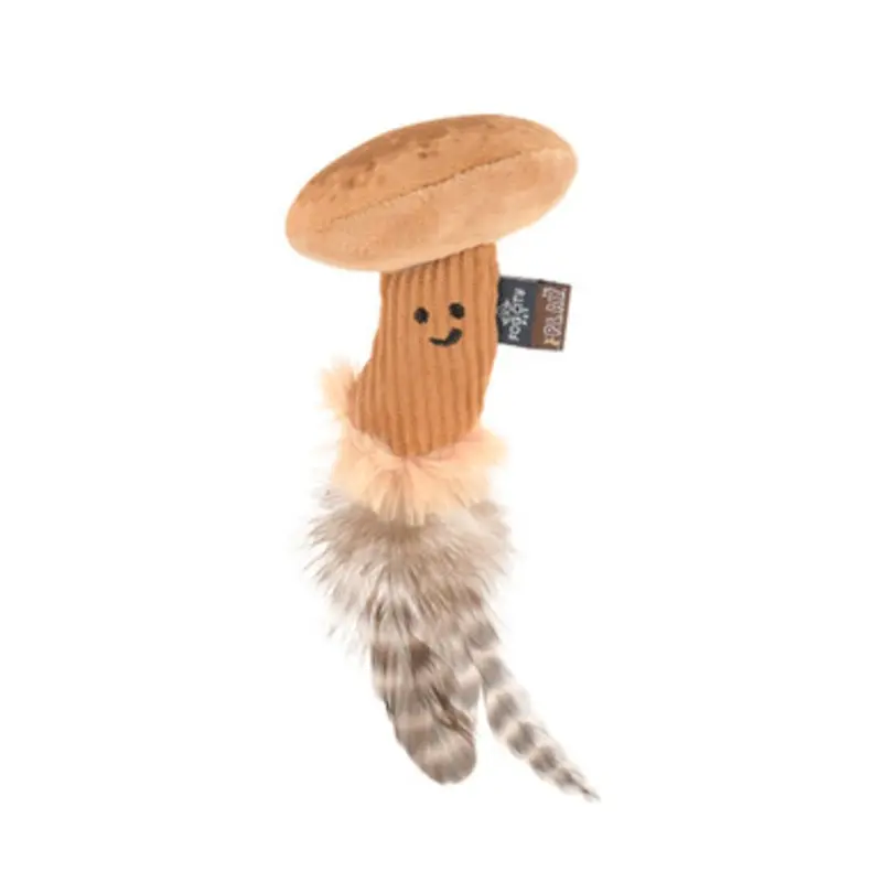 Fog City Pet x P.L.A.Y. Meowshroom Dead Plush Catnip Cat Toy One Size