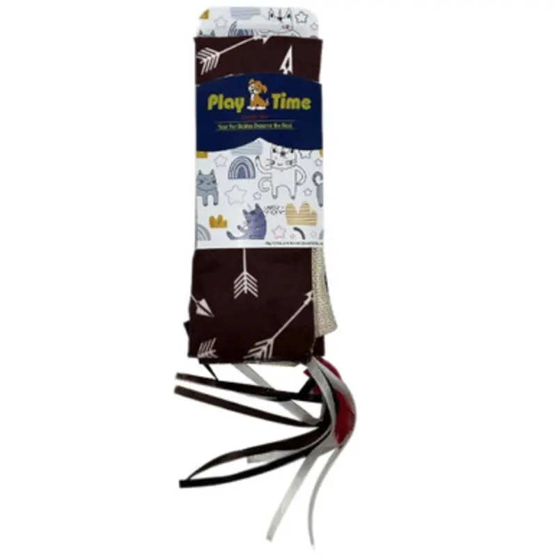 Indipets Play Time Arrow Crinkle Mat Interactive Cat Toy One Size
