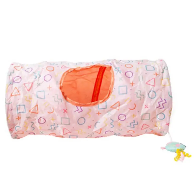 Little & Lively Easy Explore Crinkle Cat Tunnel One Size