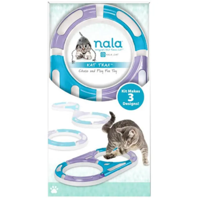 Nala Kat Trax Chase & Play Interactive Cat Toy One Size