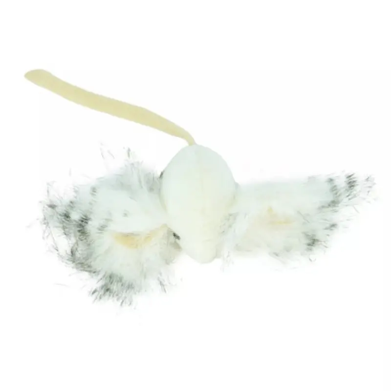 Turbo Big Ear Mouse Plush Catnip Cat Toy One Size