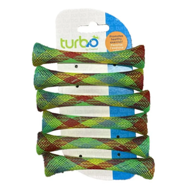 Turbo Extra Long Tubes Interactive Cat Toys, 6-Pack 6 pk