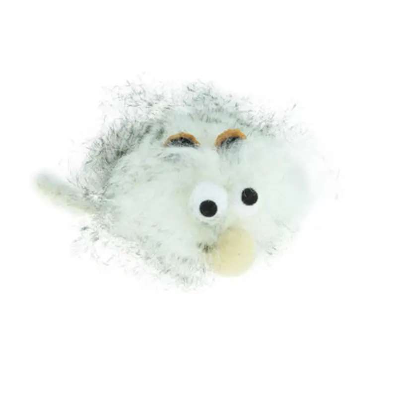 Turbo Hairy Monster Plush Catnip Cat Toy One Size