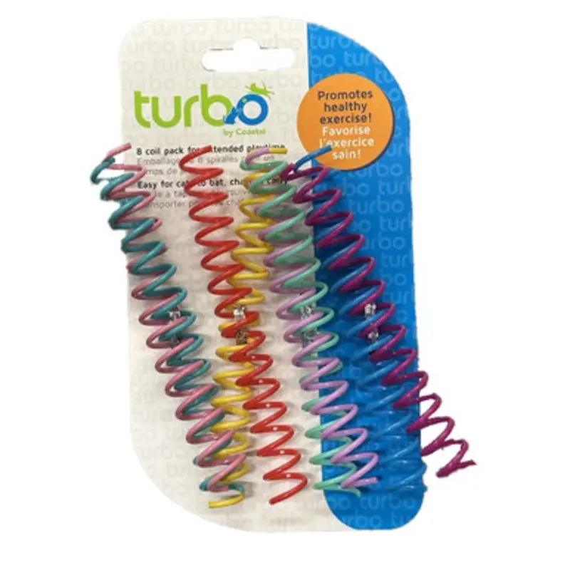 Turbo Springs Interactive Cat Toys, 8-Pack 8 pk