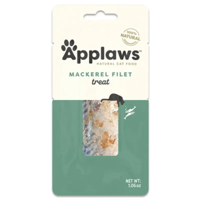 Applaws Mackerel Filet Cat Treat 1.06 oz