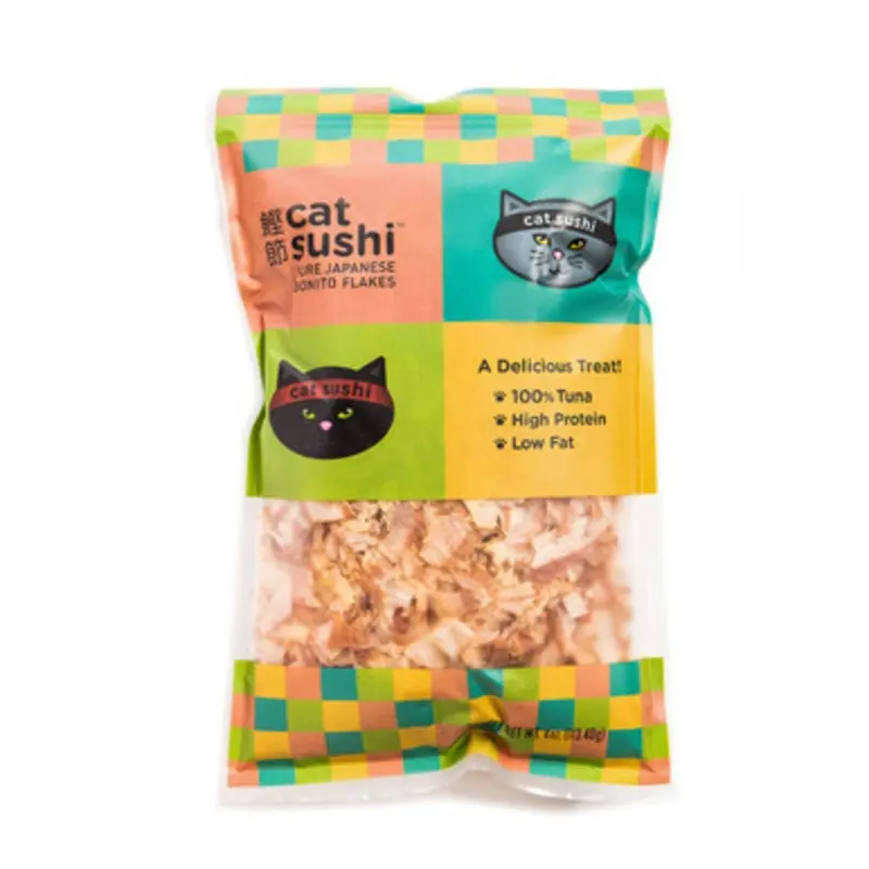 Cat Sushi Bonito Flakes Cat Treat 0.7 oz