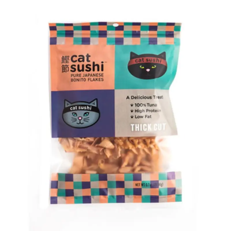Cat Sushi Thick Cut Bonito Flakes Cat Treat 0.7 oz