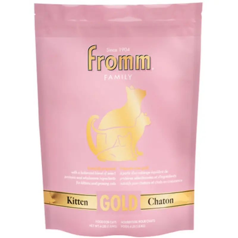 Fromm Gold Kitten Dry Cat Food 4 lb