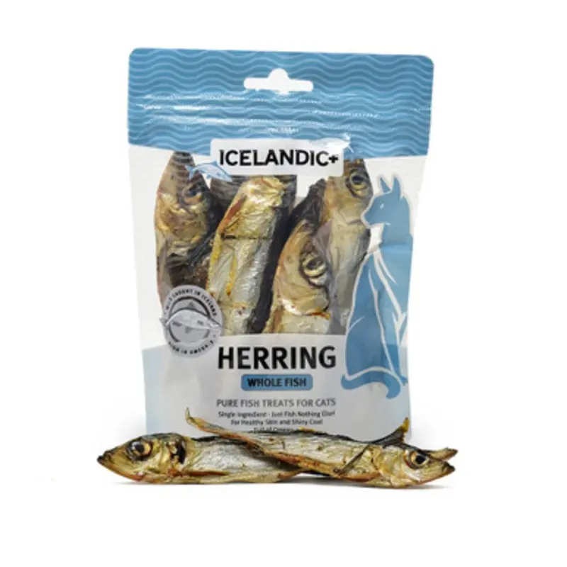 Icelandic+ Herring Whole Fish Cat Treats 1.5 oz