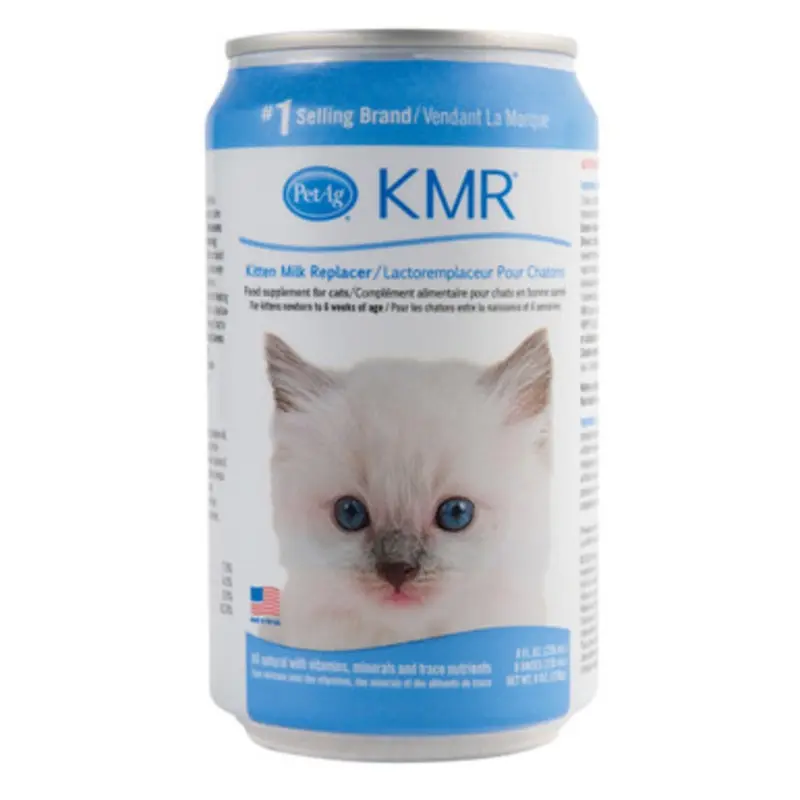 PetAg KMR Kitten Milk Replacer Liquid 11 fl oz
