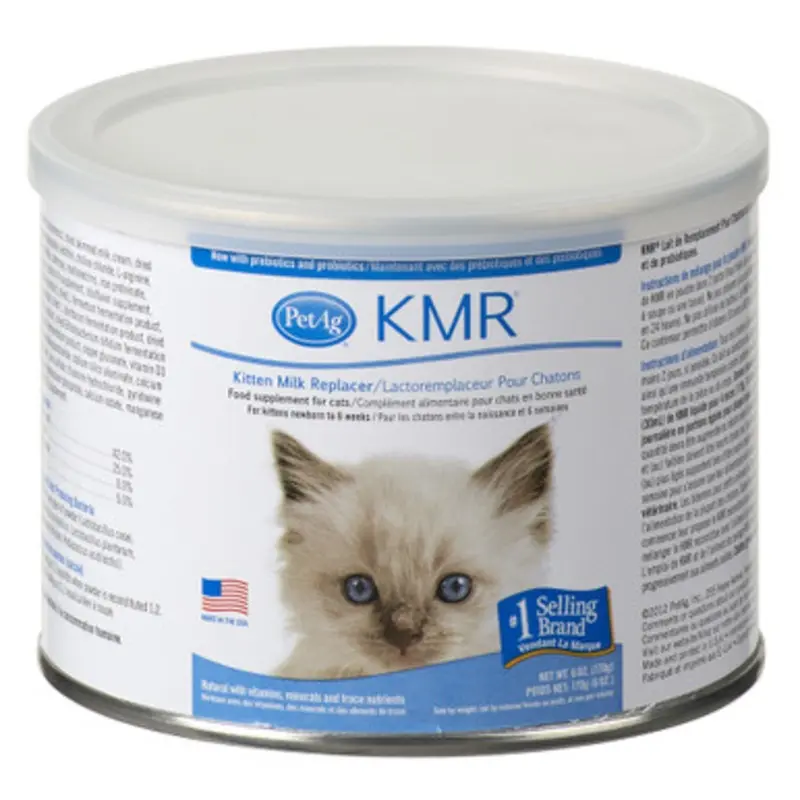 PetAg KMR Kitten Milk Replacer Powder 6 oz