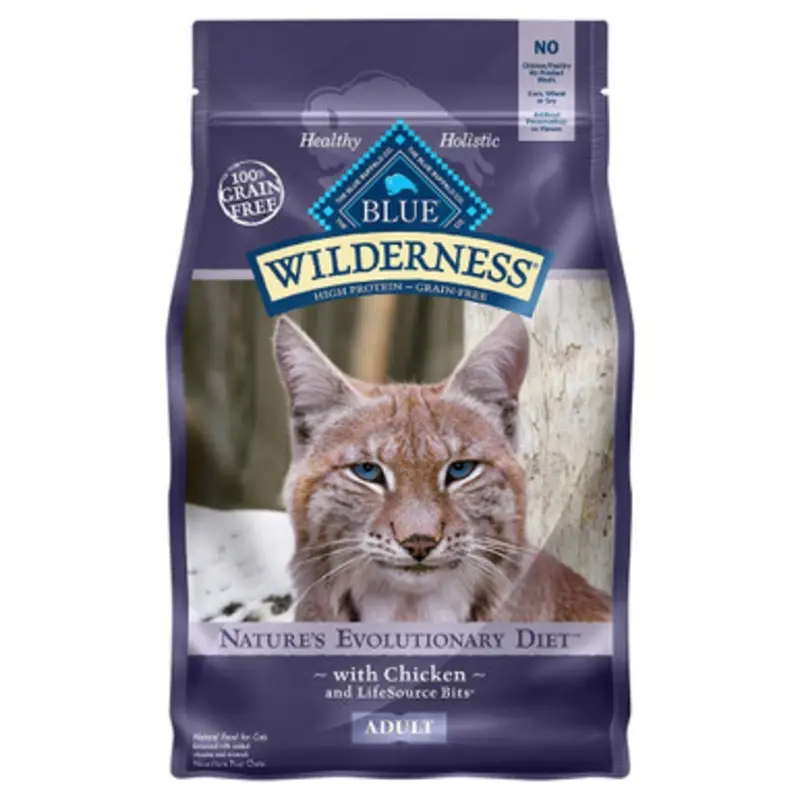 Blue Wilderness Adult Chicken Dry Cat Food 6 lb