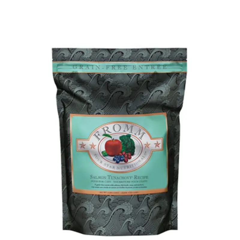 Fromm Four-Star Salmon Tunachovy Dry Cat Food 4 lb